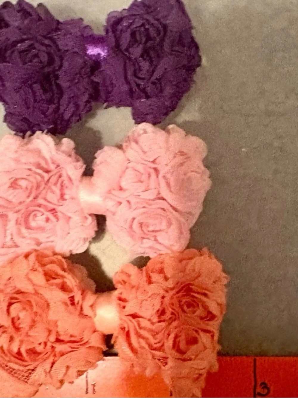 7- bundle of 33 hairbows